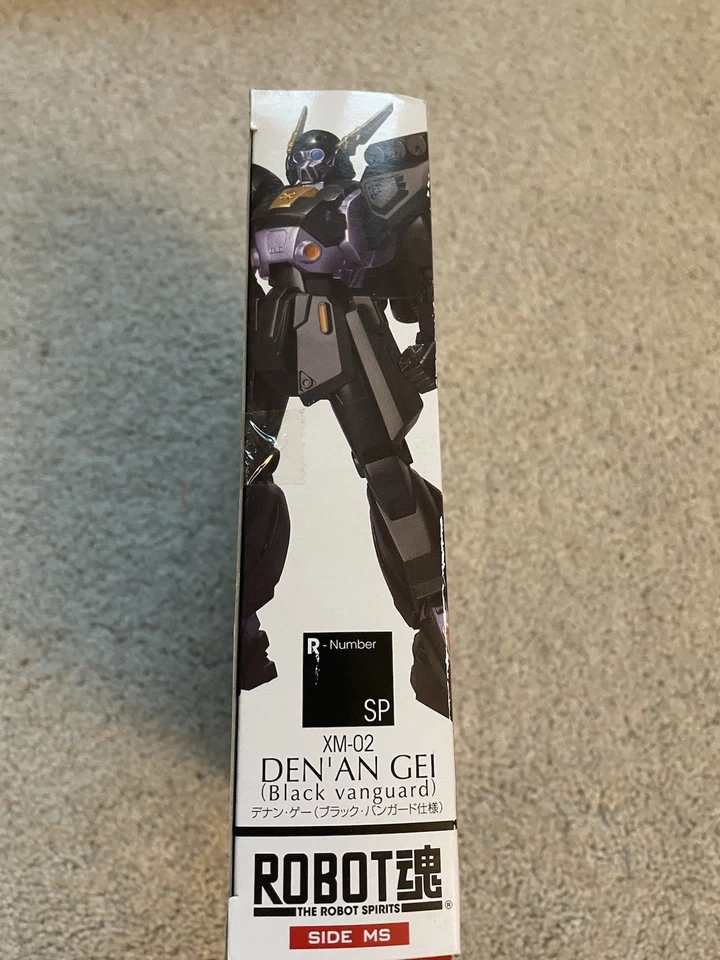 Robot Spirits DEN'AN GEI Black Vanguard Gundam F91 Bandai NUEVO VENDEDOR DE EE. UU. ENVÍO GRATUITO Foto 3 de 4