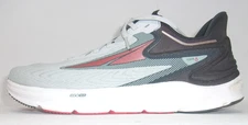 ALTRA Men's Torin 6 Road Running Shoes, Gray/Red, 9 US - GENTLY USED