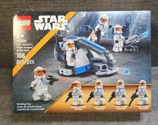 *retired LEGO 75359 Star Wars: 332nd Ahsoka's Clone Trooper Battle Pack