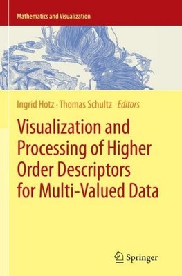 Visualization and Processing of Higher Order Descriptors for Multi-Valued Data I