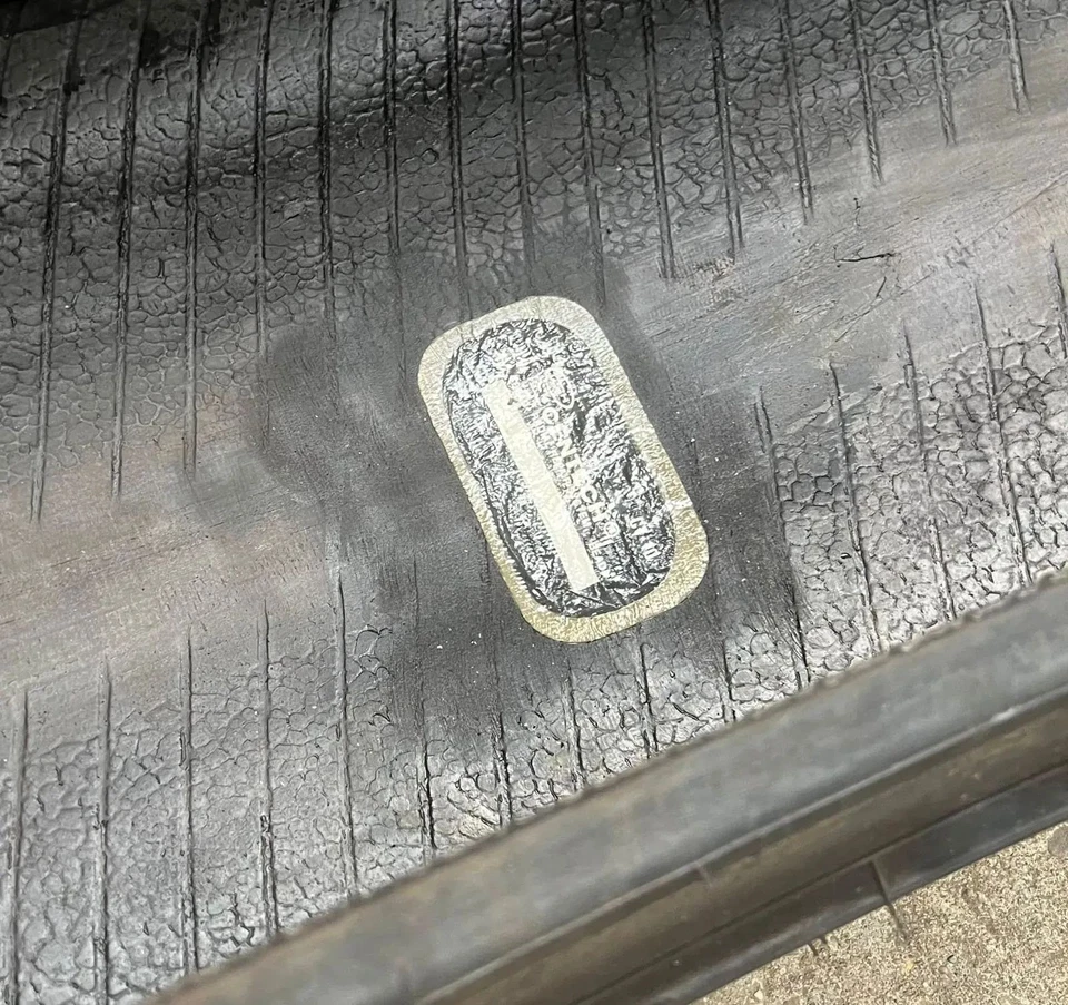 Sommerreifen 225/55 R17 97Y Goodyear Excellence RFT RSC * DOT17 6,3-6,7mm - Bild 3 von 3