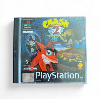Crash Bandicoot 2 Cortex Strikes Back Sony Playstation 1 PS1 PSX ohne Handbuch