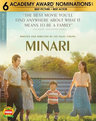 Minari (Blu-ray + Digital) NEW