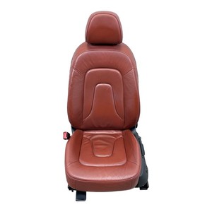 Sitz links Fahrersitz Sitzheizung Audi A4 8K Leder Milano braun N5W/GP