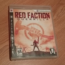 Red Faction Guerrilla PS3 Sony PlayStation 3 PS3 Video Game