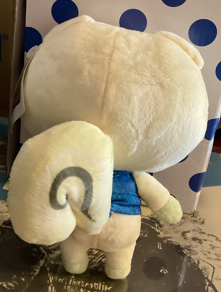 RARE Official Nintendo Animal Crossing Marshal Squirrel Plush Doll - NWT - Image 2 of 2