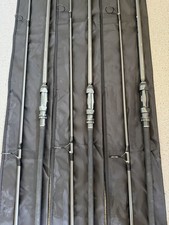 Daiwa Longbow X45 12ft 3.75tc Custom TT Carp Fishing Rods x3