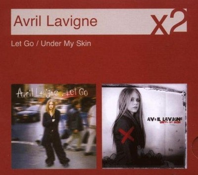 Under My Skin/Let Go [Audio CD] Avril Lavigne Rare [Tracked 24 Post]
