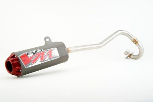 Big Gun EVO Mini Steel Full Exhaust System w/ Red Tip For Honda CRF50F 2001-21 - Bild 1 von 3