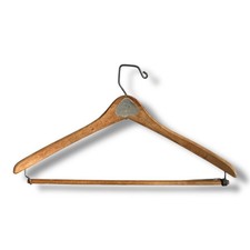 Vintage Wooden Suit Hanger Louis Roth Clothes of California Wishbone Co.