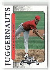 2025 Panini Crusade #25 Chase Burns Juggernauts RC ROOKIE