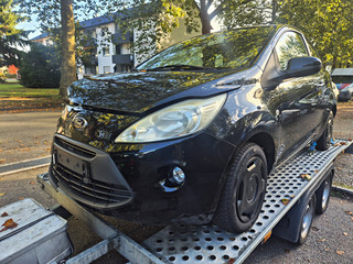 Ford Ka Unfall 96000 Km Benziner Bj 2009