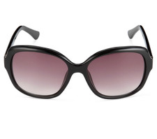 Oscar de La Renta Black Sunglasses 01304 100 UV NWT