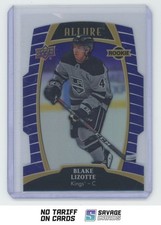 2019-20 Upper Deck Allure Purple Diamond Rookie Blake Lizotte /10 #87 Los