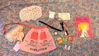 Vintage 1960's Mattel Barbie Baby Sits #953 Babysitter Set Apron accessories D4