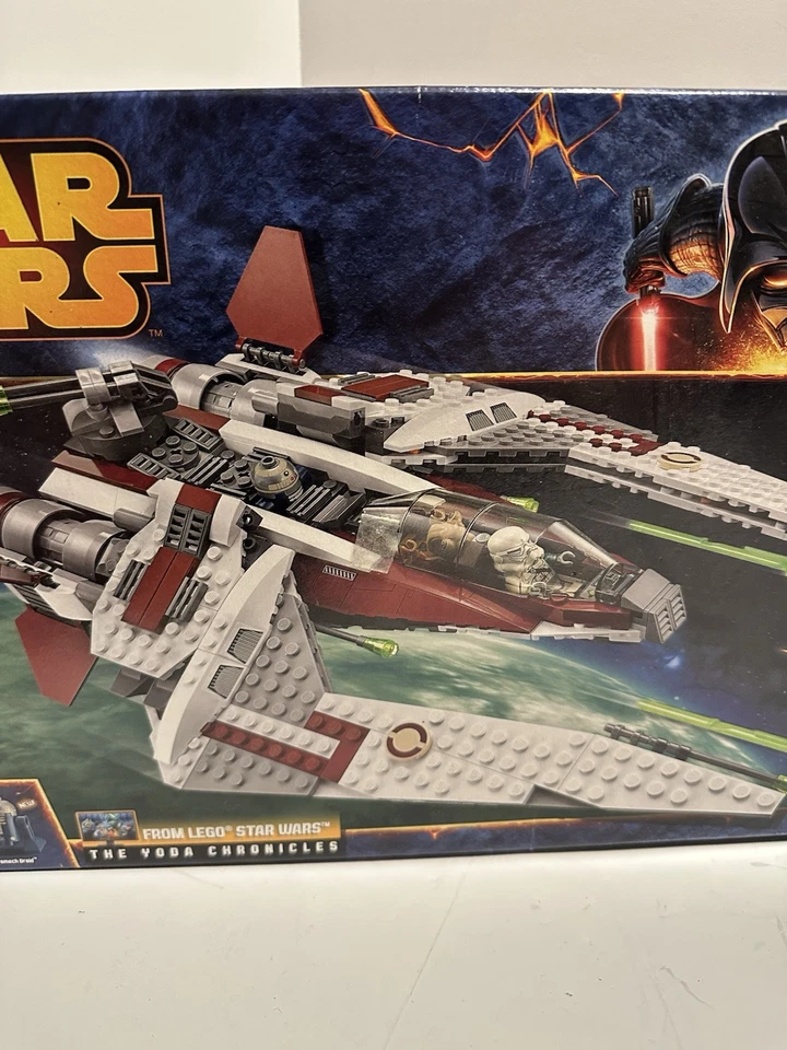 Lego Star Wars Jedi Scout Fighter (#75051) New In Open Box - Retired - Image 3 of 4