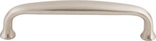 Top Knobs M1279 Charlotte Pull 4 (c-c) Brushe...