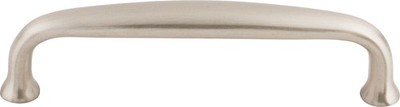 Top Knobs M1279 Charlotte Pull 4'' (c-c) Brushed Satin Nickel