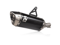 Honda XL750 Transalp - 23/24 - Schwarzer Titan Auspuff Akrapovic / 1811-4489