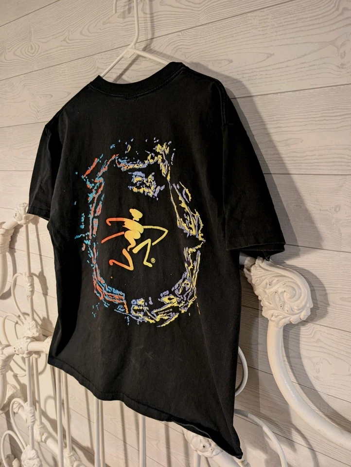 Camisa vintage Ocean Pacific anos 90 surf ponto único skatista grunge G EUA  - Imagem 2 de 4