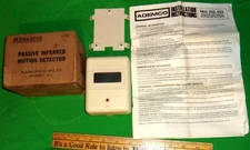 NOS Ademco 652  Passive Infrared Motion Detector Alarm Device (1986/87)