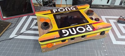 Arcade1Up Pong 2-player Countercade 