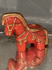 Vintage Thun Pferd Teelichthalter