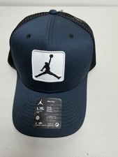 Nike Air Jordan Rise Structured Trucker Hat Adult Unisex SZ L/XL FZ0774-010