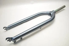 RIGID FAT TIRE BICYCLE 29" DISC WHEEL 1 1/8" THREADLESS CRMO FORK 205 MM STEERER