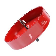 LC LICTOP 6.1 Inch Hole Saw Heavy Duty Bi-Metal Cornhole Cutter HSS Blade Dri...
