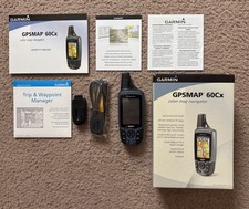 Garmin GPSmap 60Cx Navigazione Portatile Campeggio Escursioni GPS Nuovo Scatola Aperta