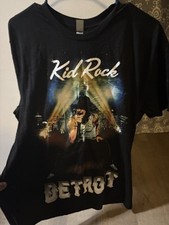 Kid Rock Detroit Inaugural Shirt Rare