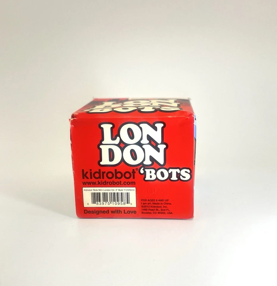 Kidrobot London City ’Bots (2012) MADL Urban Art Designer Vinyl Toy RARE - Image 3 of 3