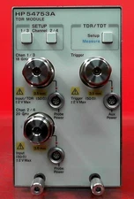 HP - Agilent 54753A 2-Channel 20GHz Module with single-ended TDR US35030301