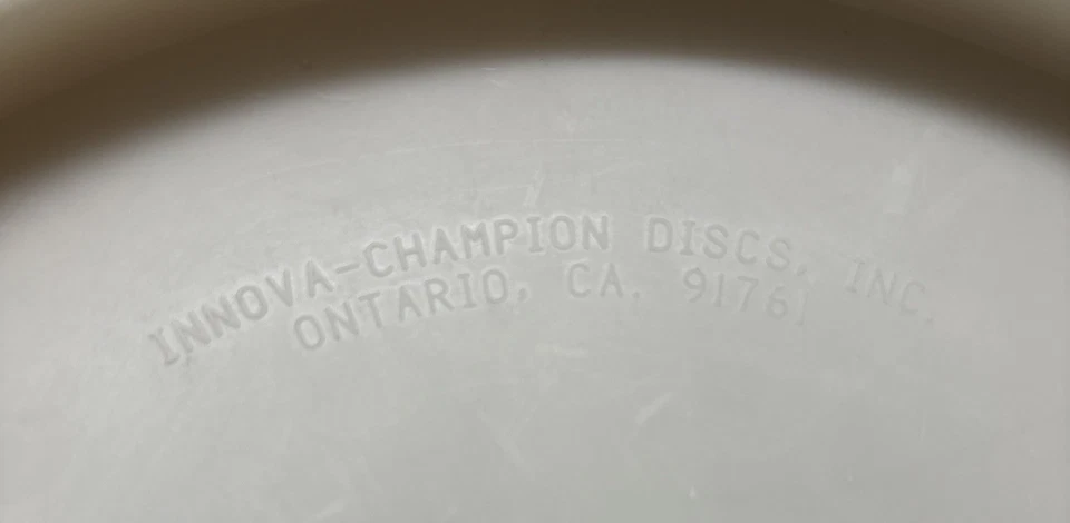 Innova Champions Discs DX Wolf Ontario PFN Patent # Rare 174g Barstamp Used - Image 3 of 4