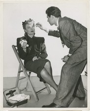 Michael Curtiz UNSUSPECTED Original photograph of Constance Bennett #156245