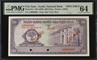 Viet Nam - South, SPECIMEN, 200 Dong ND (1958) Pick 9s1. PMG 64