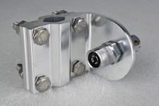 CB Radio Antenna Aluminum Mirror Mount Bracket w/ SO-239 Stud Adapter Plug