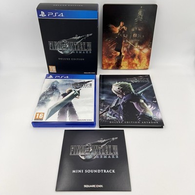 Final Fantasy VII Remake Deluxe Edition Sony PlayStation 4 Videospiel FF7 PS4