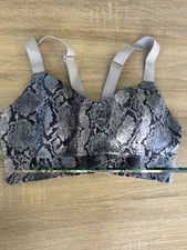 Victoria  s Secret Love Cloud Sports Bra Blue Snake Ombre Medium