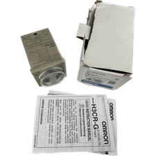 OMRON Timer Relay H3CR-G8EL 6/12/60/120 S