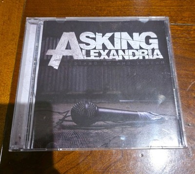 Asking Alexandria - Stand Up and Scream CD 2009 Sumerian Records Rare