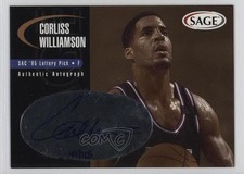2000 Sage Authentic Auto Bronze 49/115 Corliss Williamson #A50 Auto e1e