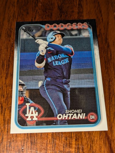 2024 Topps Update Series All-Star Game #ASG-18 Shohei Ohtani Los Angeles Dodgers