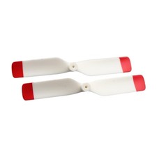 2x RC Helicopter Tail Wind Blade Properues pour Wltoys XK K123 Remplacement