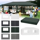 Faltbar Seitenteil Seitenteile Seitenwände Seitenplanen mit Fenster für Pavillon