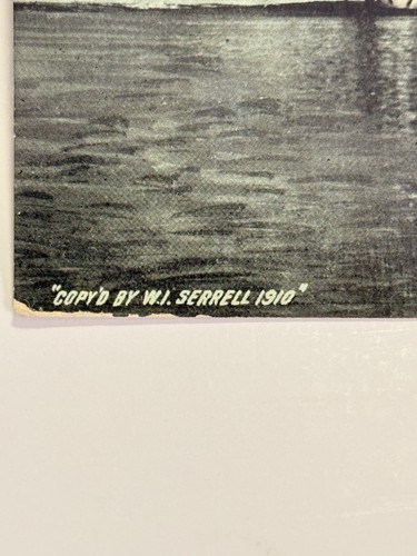 1910 Dampfer Rochester Lake Ontario Serrell Postkarte Mills & Bawden NY - Bild 2 von 10