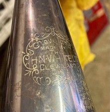 METAL Clarinet made by HN White Cleveland OHIO Circa 1920s / 30s for restoration