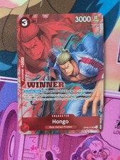 One Piece Card Hongo OP09-011 Tournament Pack 2025 Vol.2 Winner Promo