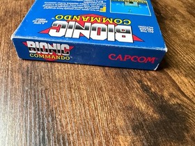 original Bionic Commando complete in box nintendo nes game